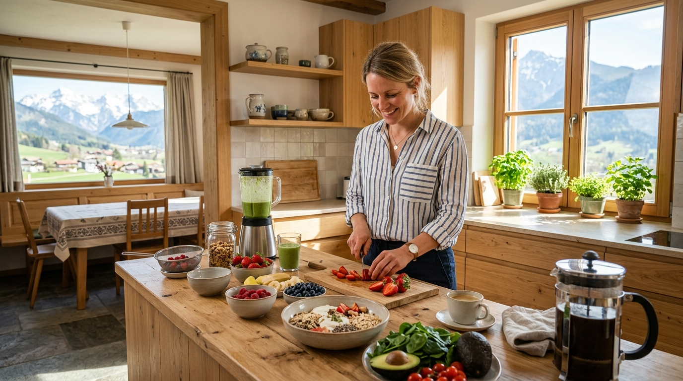 Frühstück und Morgenroutine – gesunder Tagesbeginn